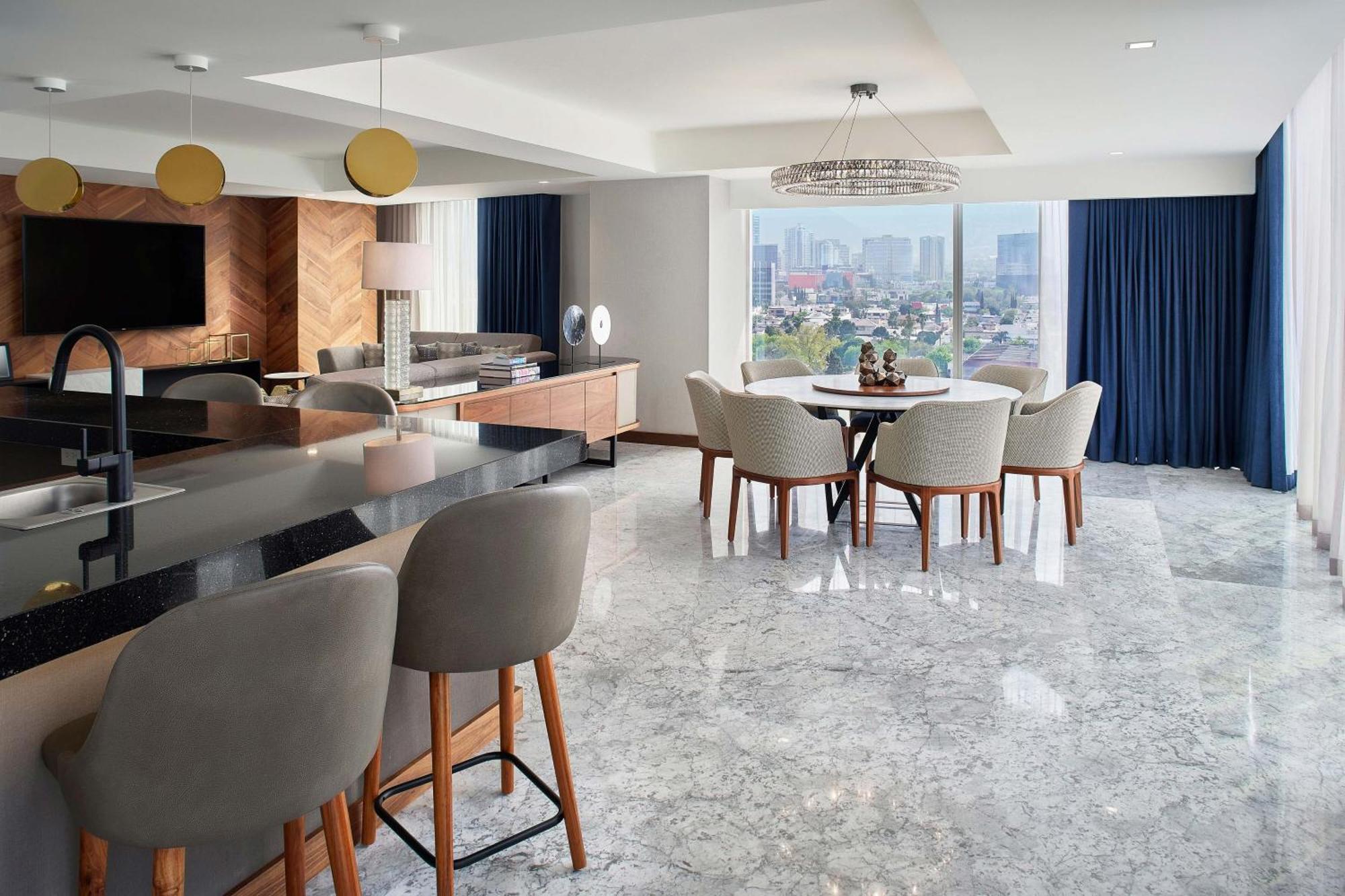 The Westin Monterrey Valle San Pedro Garza Garcia Екстер'єр фото